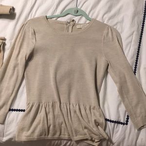 Loft sweater